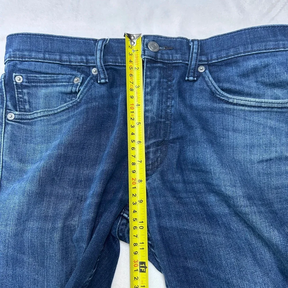 Levi 511 Slim Fit Jeans Mens 32x30 Blue Dark Wash Denim Pants